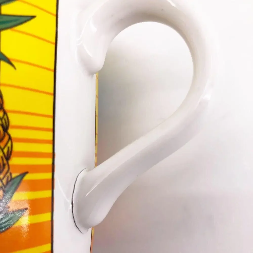 Aloha Hawaii coffee mug 90s 1990s vintage SALE
